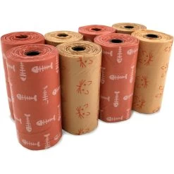 Fresh Kitty Deluxe Cat Litter Scoop Waste Bag Refills, Color Varies -Purrfect Litter Shop 166728 PT4. AC SS1800 V1556134628