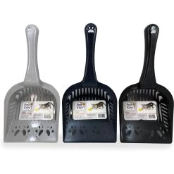 Fresh Kitty Deluxe Cat Litter Scoop, Color Varies 10 Fresh Kitty Deluxe Cat Litter Scoop, Color Varies -Purrfect Litter Shop 166730 PT2. AC SS1800 V1556225232