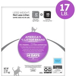 Tidy Cats Lightweight Glade Blossoms Scented Clumping Clay Cat Litter -Purrfect Litter Shop 172467 PT2. AC SS1800 V1695735206