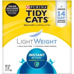 Tidy Cats Lightweight Instant Action Scented Clumping Clay Cat Litter