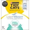 Tidy Cats Free & Clean Lightweight Unscented Clumping Clay Cat Litter -Purrfect Litter Shop 172471 MAIN. AC SS1800 V1695677502