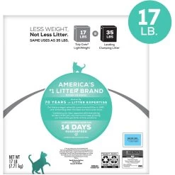Tidy Cats Free & Clean Lightweight Unscented Clumping Clay Cat Litter -Purrfect Litter Shop 172471 PT2. AC SS1800 V1695736137