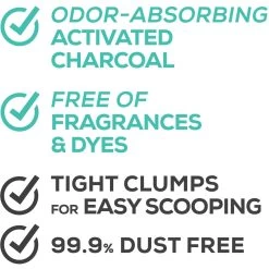 Tidy Cats Free & Clean Lightweight Unscented Clumping Clay Cat Litter -Purrfect Litter Shop 172471 PT5. AC SS1800 V1695735220