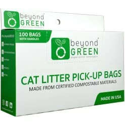 BeyondGREEN Plant-Based Cat Litter Waste Bags -Purrfect Litter Shop 172572 PT4. AC SS1800 V1702062092