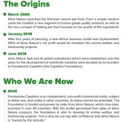 Almo Nature Unscented Clumping Plant-Based Cat Litter -Purrfect Litter Shop 176561 PT6. AC SS1800 V1605280709