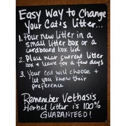 Vetbasis Herbal Lavender Scented Clumping Corn Cat Litter -Purrfect Litter Shop 178316 PT5. AC SS1800 V1680811794