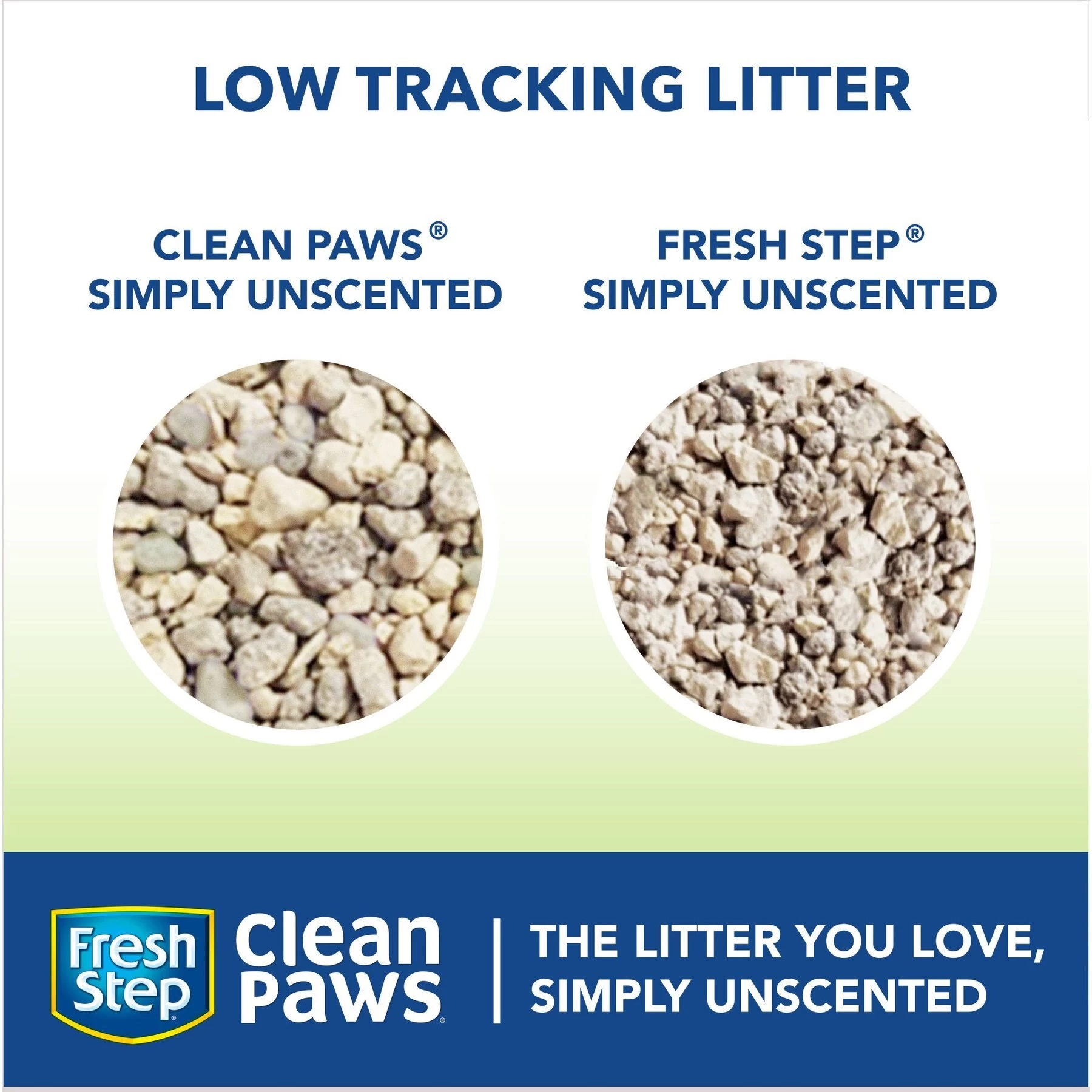 Fresh Step Clean Paws Simply Unscented Clumping Clay Cat Litter 5 Fresh Step Clean Paws Simply Unscented Clumping Clay Cat Litter - Image 3