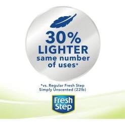 Fresh Step Lightweight Simply Unscented Clumping Clay Cat Litter 18 Fresh Step Lightweight Simply Unscented Clumping Clay Cat Litter -Purrfect Litter Shop 179542 PT7. AC SS1800 V1695138365