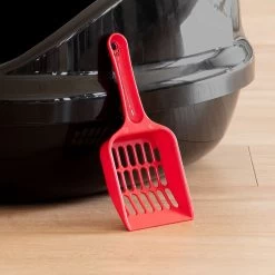 IRIS USA Large High-Back Open Top Cat Litter Pan With Scatter Shield & Scoop 16 IRIS USA Large High-Back Open Top Cat Litter Pan With Scatter Shield & Scoop -Purrfect Litter Shop 181317 PT6. AC SS1800 V1680811607