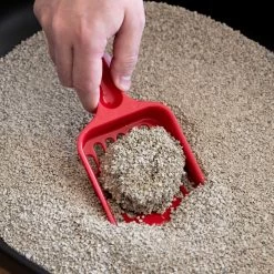 IRIS USA Large High-Back Open Top Cat Litter Pan With Scatter Shield & Scoop 17 IRIS USA Large High-Back Open Top Cat Litter Pan With Scatter Shield & Scoop -Purrfect Litter Shop 181317 PT7. AC SS1800 V1680791887