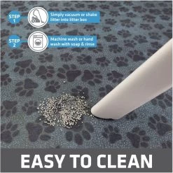Drymate Protective & Decorative Cat Litter Mat, Paw Dots, Large, 20-in X 28-in 11 Drymate Protective & Decorative Cat Litter Mat, Paw Dots, Large, 20-in X 28-in -Purrfect Litter Shop 181538 PT4. AC SS1800 V1689627180