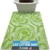 Drymate Protective & Decorative Cat Litter Mat, Surf Green, Large, 20-in X 28-in -Purrfect Litter Shop 181542 MAIN. AC SS1800 V1693229570