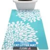 Drymate Protecitve & Decorative Cat Litter Mat, Rejuvenation Blue, Large, 20-in X 28-in -Purrfect Litter Shop 181544 MAIN. AC SS1800 V1692971830