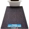 Drymate Protective & Decorative Cat Litter Mat, Paw Path Tan, Large, 20-in X 28-in -Purrfect Litter Shop 181546 MAIN. AC SS1800 V1689614717