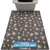 Drymate Protective & Decorative Cat Litter Mat, Kahopo Grey, Large, 20-in X 28-in -Purrfect Litter Shop 181548 MAIN. AC SS1800 V1692973490