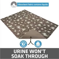 Drymate Protective & Decorative Cat Litter Mat, Kahopo Grey, Large, 20-in X 28-in -Purrfect Litter Shop 181548 PT3. AC SS1800 V1690998116