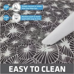 Drymate Protective & Decorative Cat Litter Mat, Kahopo Grey, Large, 20-in X 28-in -Purrfect Litter Shop 181548 PT4. AC SS1800 V1690997178