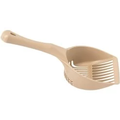 IRIS USA Jumbo Cat Litter Scoop With Comfort Handle Sturdy Smooth Plastic Finish