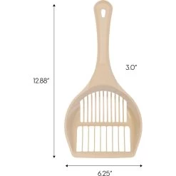 IRIS USA Jumbo Cat Litter Scoop With Comfort Handle Sturdy Smooth Plastic Finish -Purrfect Litter Shop 182190 PT4. AC SS1800 V1614353480