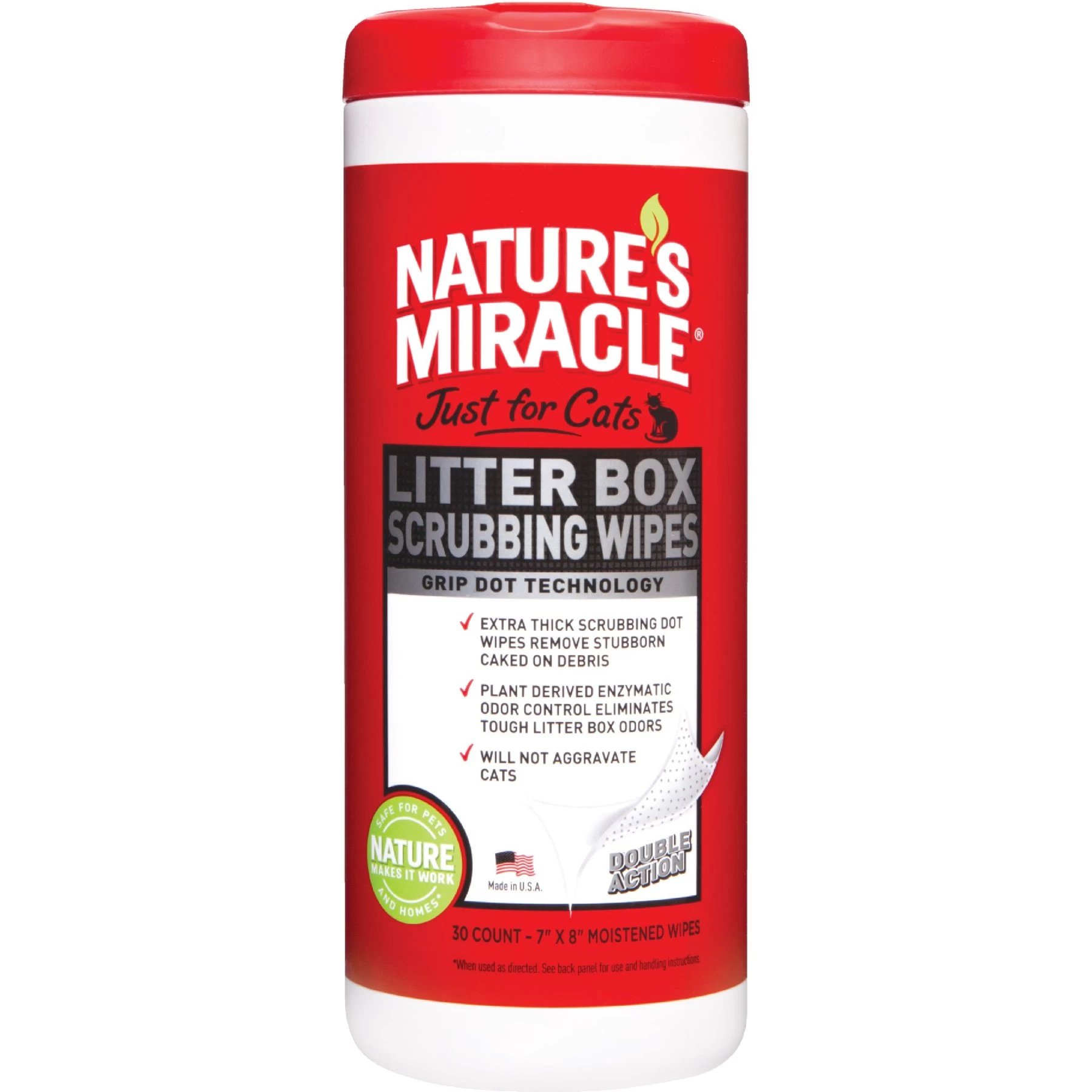 Nature's Miracle Cat Litter Box Scrubbing Wipes 3 Nature's Miracle Cat Litter Box Scrubbing Wipes