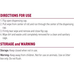 Nature's Miracle Cat Litter Box Scrubbing Wipes 15 Nature's Miracle Cat Litter Box Scrubbing Wipes -Purrfect Litter Shop 183021 PT4. AC SS1800 V1701115655