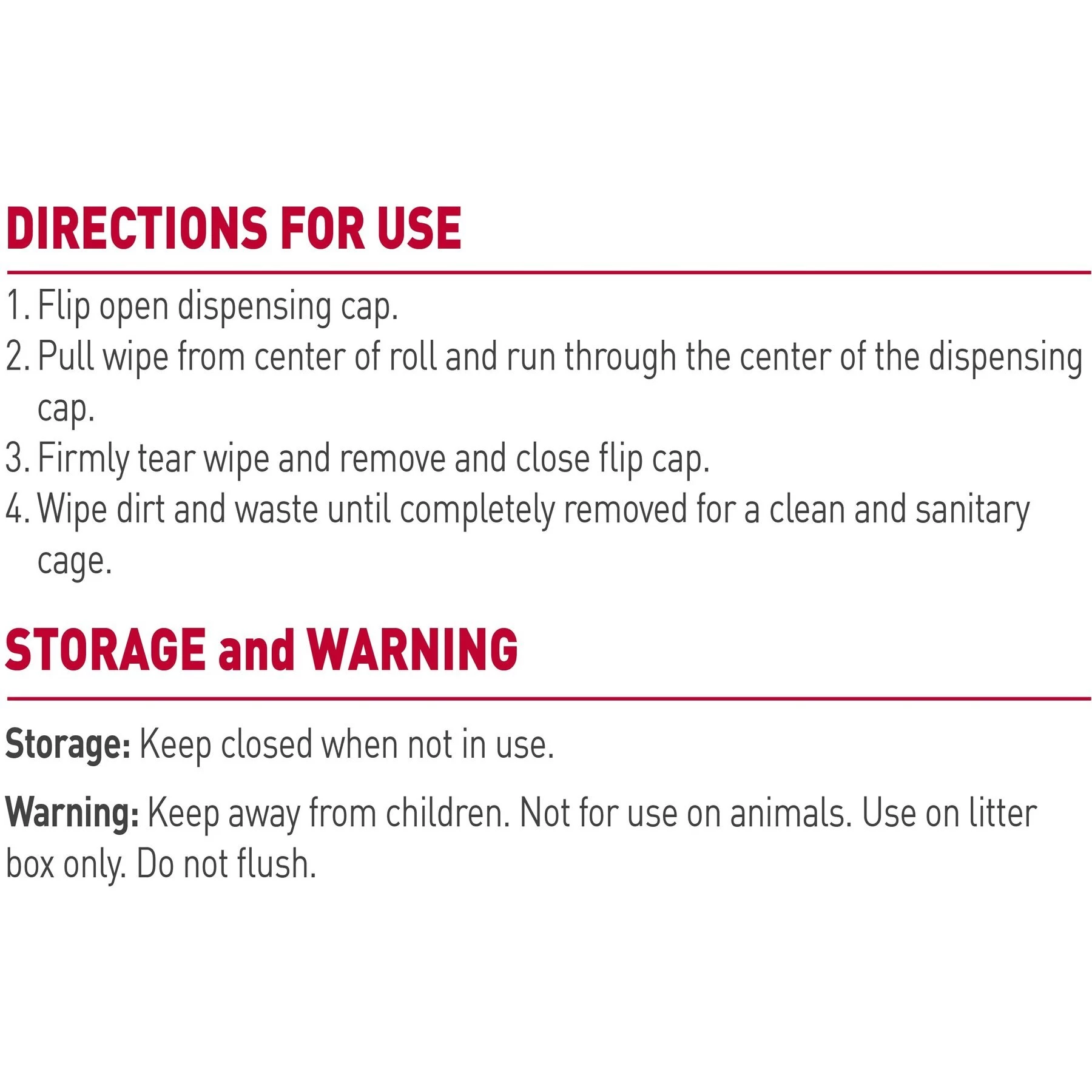 Nature's Miracle Cat Litter Box Scrubbing Wipes 7 Nature's Miracle Cat Litter Box Scrubbing Wipes - Image 5