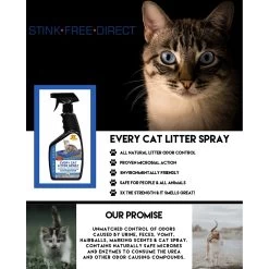 Stink Free Every Cat Litter Spray -Purrfect Litter Shop 183780 pt2. AC SS1800 V1567708320