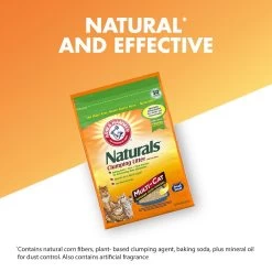 Arm & Hammer Litter Naturals Scented Clumping Corn Cat Litter -Purrfect Litter Shop 184404 PT8. AC SS1800 V1663797896