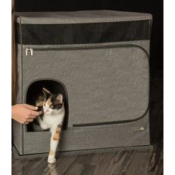 Pet Gear Pro Pawty Cat Litter Box Cover 11 Pet Gear Pro Pawty Cat Litter Box Cover -Purrfect Litter Shop 185885 pt4. AC SS1800 V1565018323