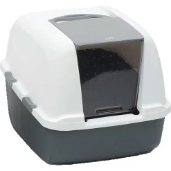 Catit Magic Blue Cat Litter Box