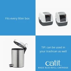 Catit Litter Box Odor Reducing Cat Litter Pad, 2 Count -Purrfect Litter Shop 191591 PT5. AC SS1800 V1628094078