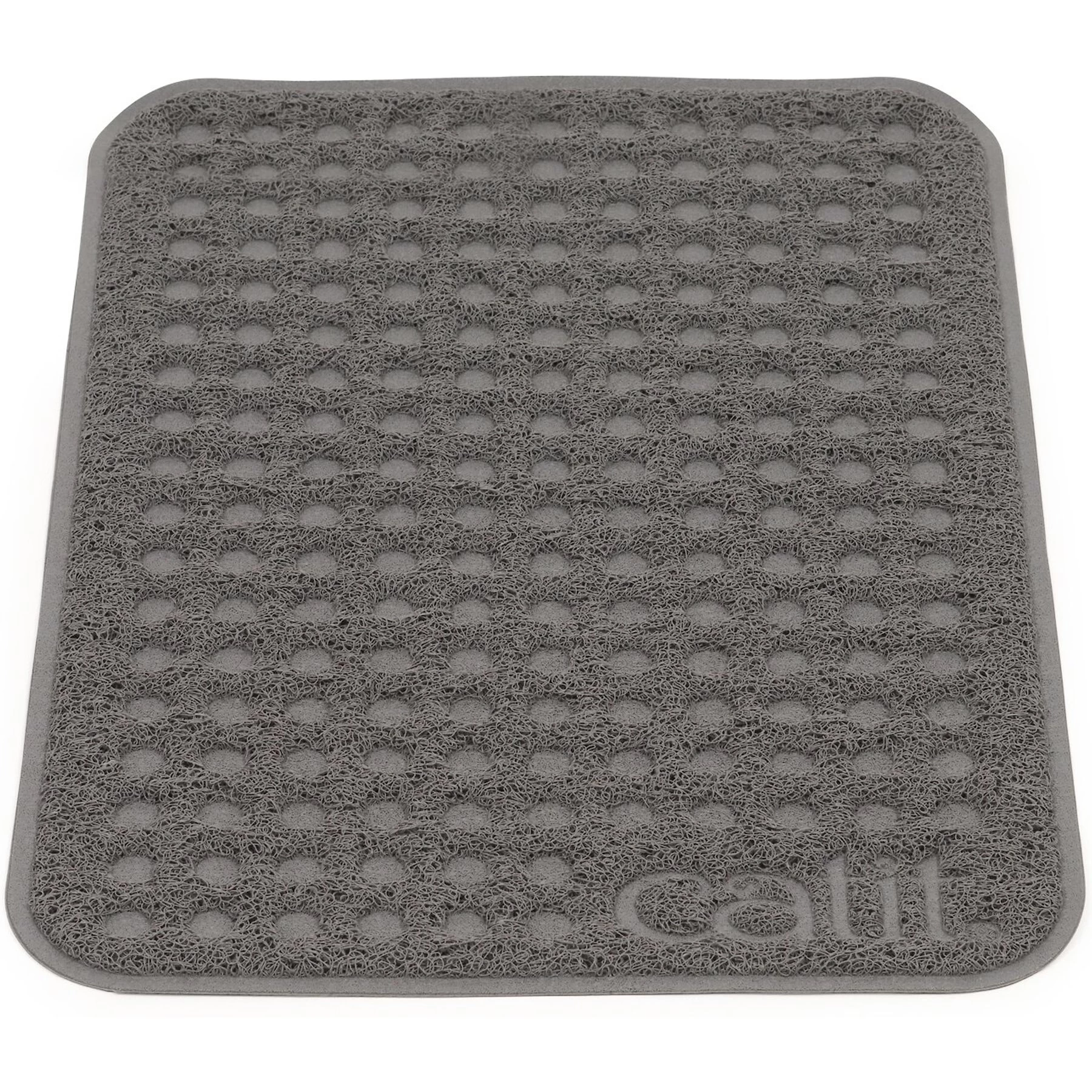 Catit Cat Litter Mat, Grey 3 Catit Cat Litter Mat, Grey