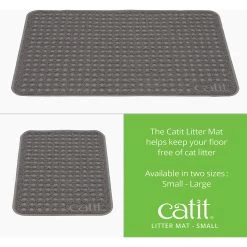 Catit Cat Litter Mat, Grey 9 Catit Cat Litter Mat, Grey -Purrfect Litter Shop 191595 PT2. AC SS1800 V1628096250