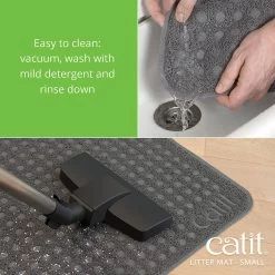 Catit Cat Litter Mat, Grey 10 Catit Cat Litter Mat, Grey -Purrfect Litter Shop 191595 PT3. AC SS1800 V1628096253