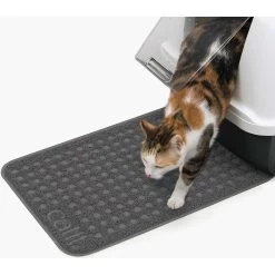 Catit Cat Litter Mat, Grey 11 Catit Cat Litter Mat, Grey -Purrfect Litter Shop 191595 PT4. AC SS1800 V1628096254