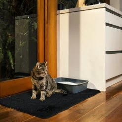 Smiling Paws Pets Cat Litter Mat -Purrfect Litter Shop 192204 PT5. AC SS1800 V1565812638