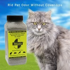 Smelleze Natural Pet Litter Deodorizer Granules, 2-lb Bottle -Purrfect Litter Shop 205621 PT5. AC SS1800 V1628703689