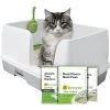 Tidy Cats Breeze X-Large Multi-Cat Starter Kit Litter Box, Litter Pallets & Pads 2 Tidy Cats Breeze X-Large Multi-Cat Starter Kit Litter Box, Litter Pallets & Pads -Purrfect Litter Shop 205982 MAIN. AC SS1800 V1699368500