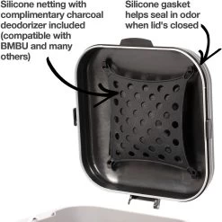 PetFusion Portable Cat Litter Disposal -Purrfect Litter Shop 206388 PT3. AC SS1800 V1571935390