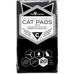 Paw Inspired Cat Litter Pads, 20 Count
