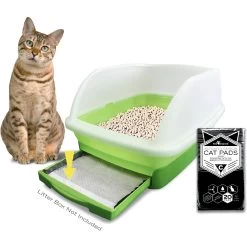 Paw Inspired Cat Litter Pads, 20 Count -Purrfect Litter Shop 208510 PT3. AC SS1800 V1683897539