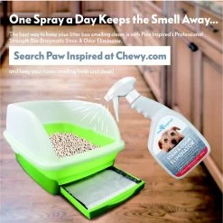 Paw Inspired Cat Litter Pads, 20 Count -Purrfect Litter Shop 208510 PT5. AC SS1800 V1683897536