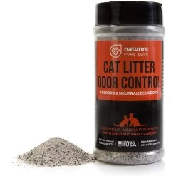 Nature's Pure Edge Cat Litter Odor Control Deodorizer, 1-lb Bottle 9 Nature's Pure Edge Cat Litter Odor Control Deodorizer, 1-lb Bottle -Purrfect Litter Shop 214954 PT1. AC SS1800 V1688570371
