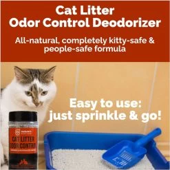 Nature's Pure Edge Cat Litter Odor Control Deodorizer, 1-lb Bottle 13 Nature's Pure Edge Cat Litter Odor Control Deodorizer, 1-lb Bottle -Purrfect Litter Shop 214954 PT5. AC SS1800 V1688580429