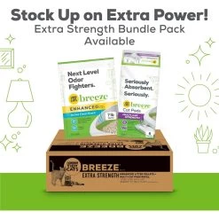 Tidy Cats Breeze Cat Litter Enhanced Pellets Refill 15 Tidy Cats Breeze Cat Litter Enhanced Pellets Refill -Purrfect Litter Shop 217582 PT4. AC SS1800 V1700160465