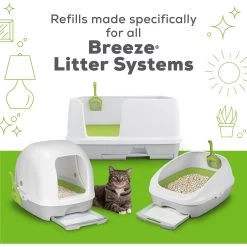 Tidy Cats Breeze Cat Litter Enhanced Pellets Refill 18 Tidy Cats Breeze Cat Litter Enhanced Pellets Refill -Purrfect Litter Shop 217582 PT7. AC SS1800 V1700156889