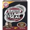 Arm & Hammer Litter Platinum Clump & Seal Cat Litter 1 Arm & Hammer Litter Platinum Clump & Seal Cat Litter -Purrfect Litter Shop 229238 MAIN. AC SS1800 V1663797537