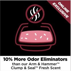 Arm & Hammer Litter Platinum Clump & Seal Cat Litter -Purrfect Litter Shop 229238 PT3. AC SS1800 V1663797596