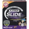 Arm & Hammer Litter SLIDE Platinum Easy Clean-Up Multi-Cat Clumping Cat Litter 2 Arm & Hammer Litter SLIDE Platinum Easy Clean-Up Multi-Cat Clumping Cat Litter -Purrfect Litter Shop 229240 MAIN. AC SS1800 V1663797743