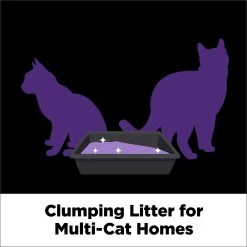 Arm & Hammer Litter SLIDE Platinum Easy Clean-Up Multi-Cat Clumping Cat Litter -Purrfect Litter Shop 229240 PT4. AC SS1800 V1663797657
